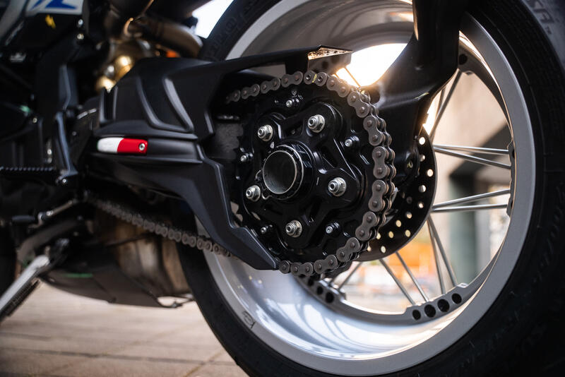 Corona Componibile Z38 P525 per MV Agusta - Ergal Anodizzazione Dura